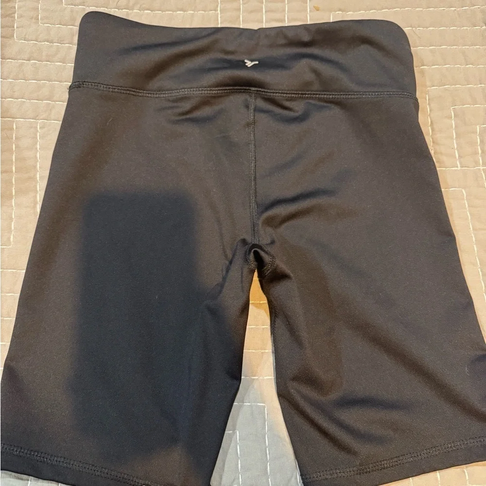 Black Girls Bike Shorts